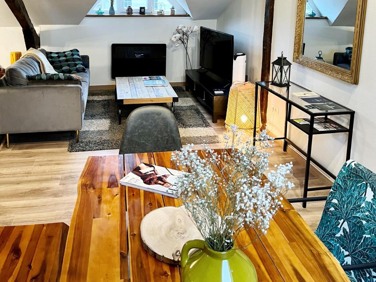 Le Champenois, Avenue De Champagne Apartment Epernay Luaran gambar
