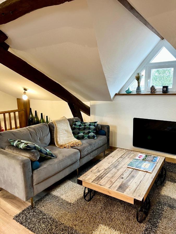 Le Champenois, Avenue De Champagne Apartment Epernay Luaran gambar