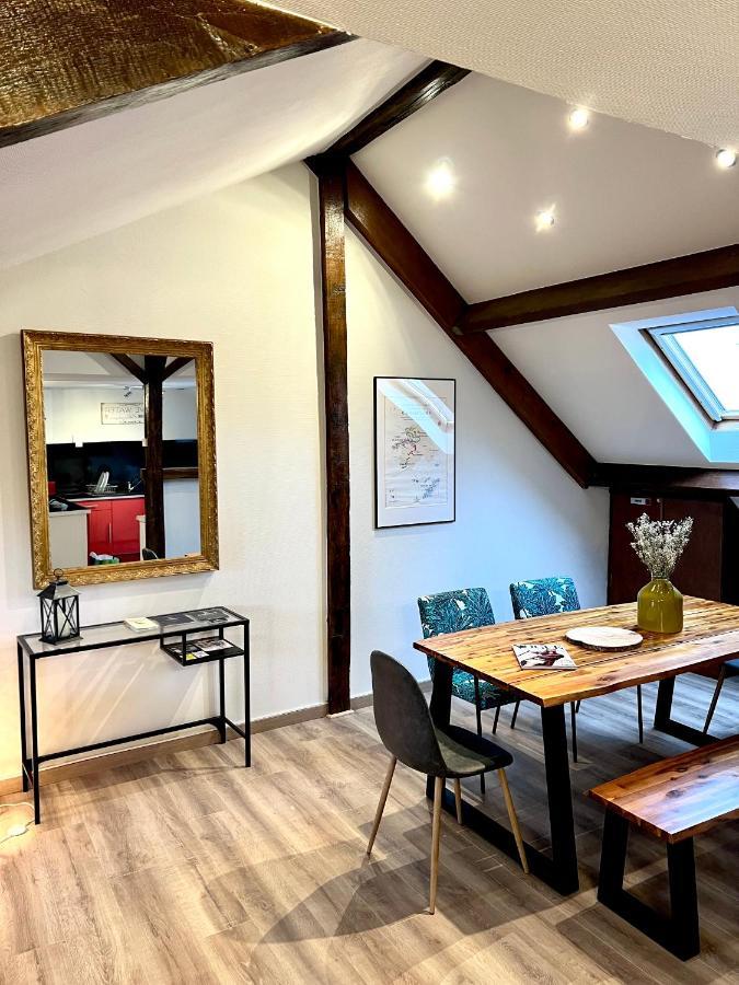 Le Champenois, Avenue De Champagne Apartment Epernay Luaran gambar