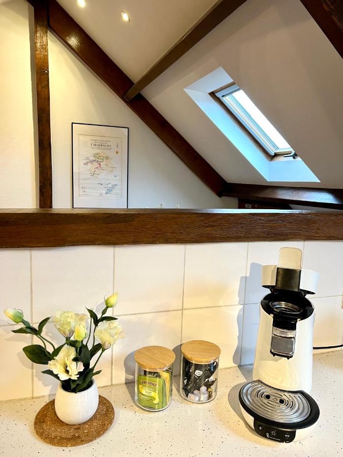 Le Champenois, Avenue De Champagne Apartment Epernay Luaran gambar
