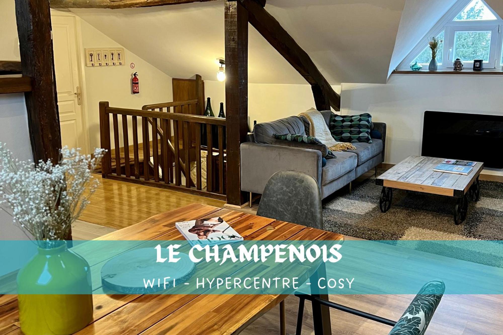 Le Champenois, Avenue De Champagne Apartment Epernay Luaran gambar